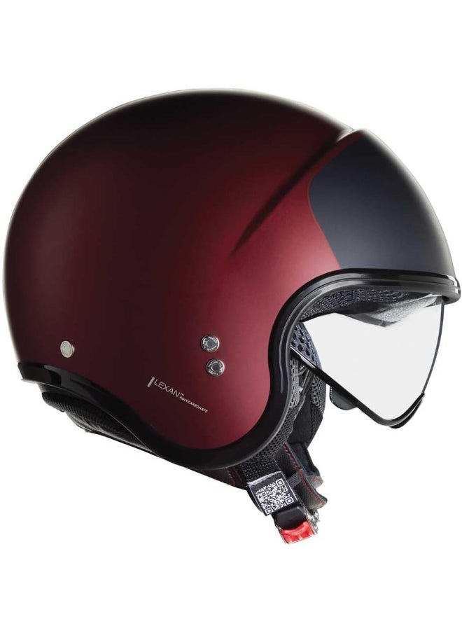 Nolan NOLAN Helmet N21 06 Verniciatura Special 351 M, Visceral Red/Black  - Image 5