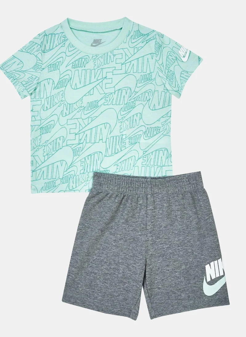 Nike Kids' Sportswear Read Shorts & Tee Set