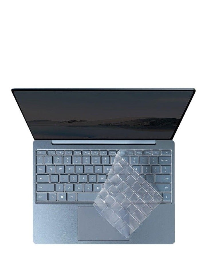 General 4 Pcs Keyboard Protective Film Compatible with Huawei MateBook X Pro 2024 14.2 inch Silicone TPU Laptop Keyboard Cover Skin  - Image 1