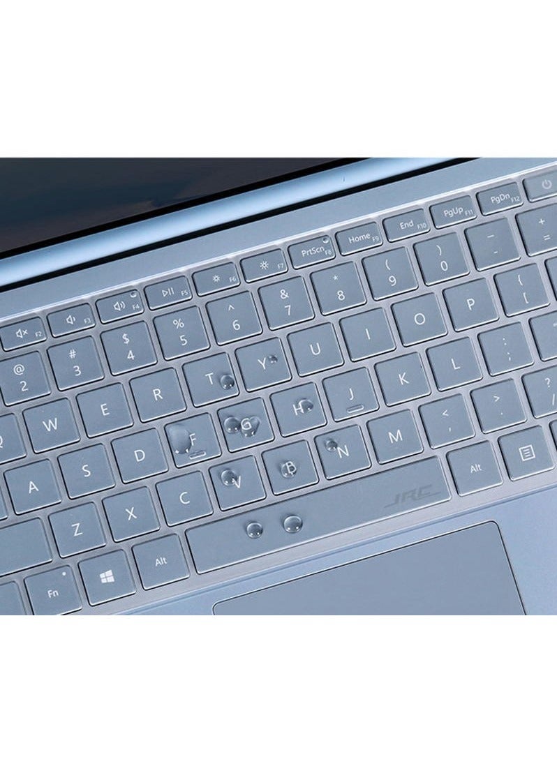 General 4 Pcs Keyboard Protective Film Compatible with Huawei MateBook X Pro 2024 14.2 inch Silicone TPU Laptop Keyboard Cover Skin  - Image 2