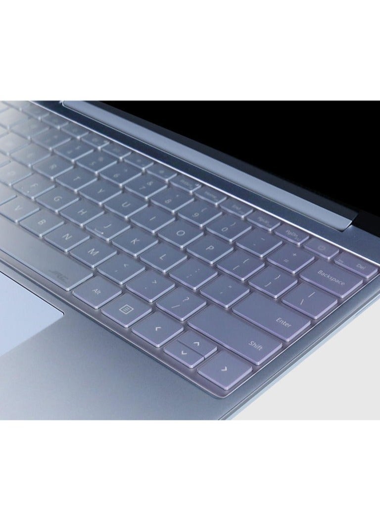General 4 Pcs Keyboard Protective Film Compatible with Huawei MateBook X Pro 2024 14.2 inch Silicone TPU Laptop Keyboard Cover Skin  - Image 3