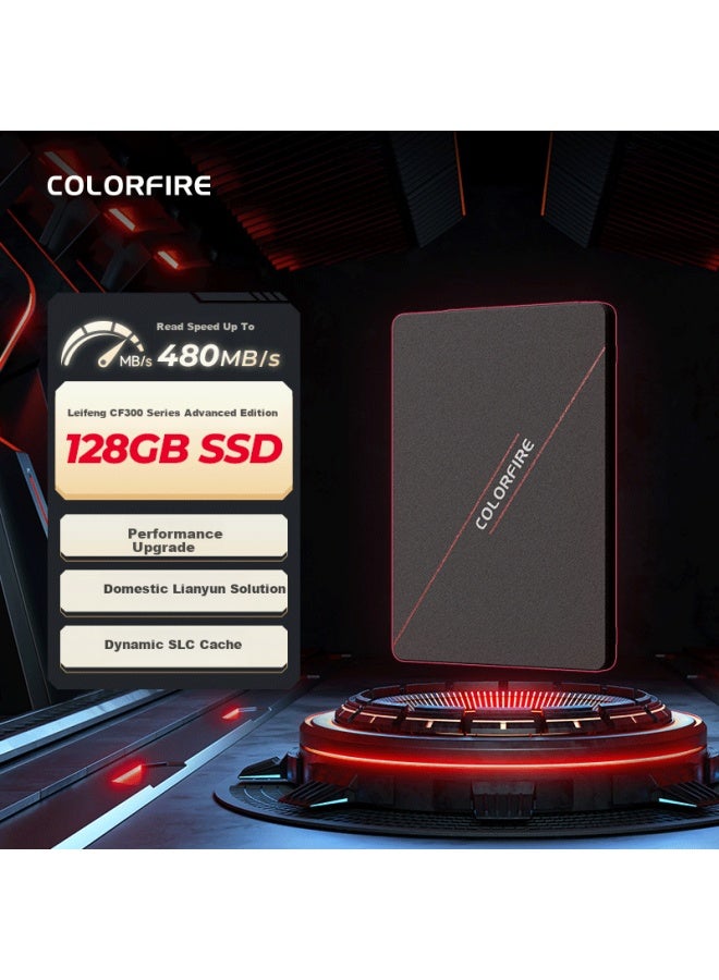 Colorful Cf300 Series High-end 128gb Sata 3.0 Ssd Solid State Drive