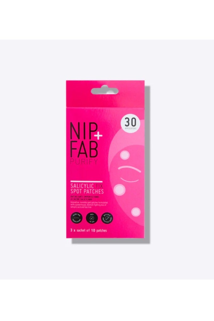 NIP+FAB Salicylic Fix Spot Patches x3