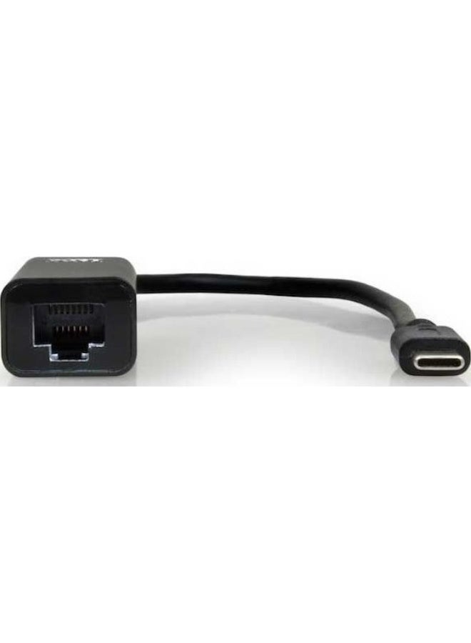 Port Designs USB Type-C to RJ-45 Gigabit Ethernet Adapter - High-Speed Network Converter - 900126 - Image 2