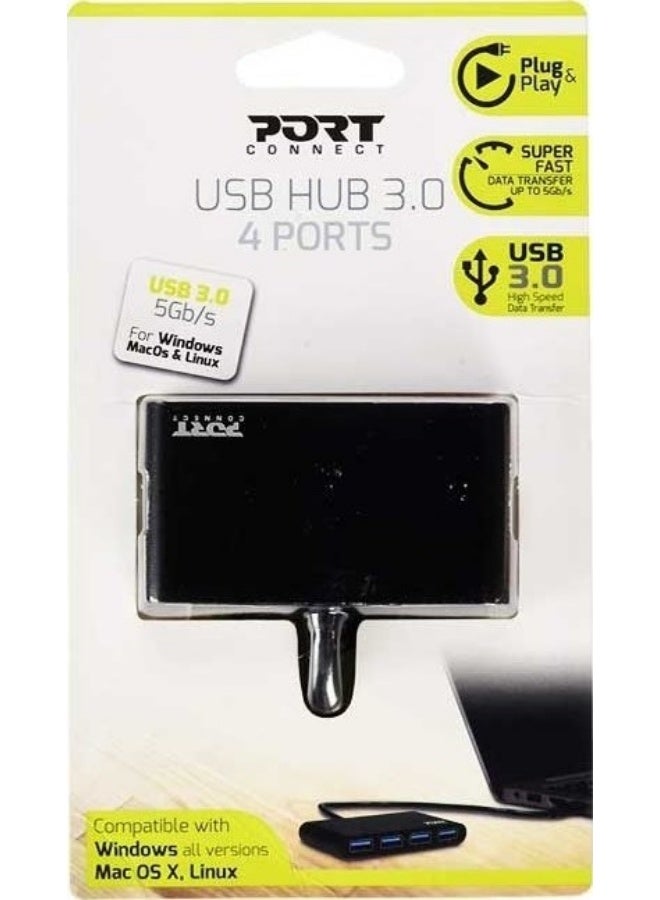 Port Designs USB Type-C to RJ-45 Gigabit Ethernet Adapter - High-Speed Network Converter - 900126 - Image 5