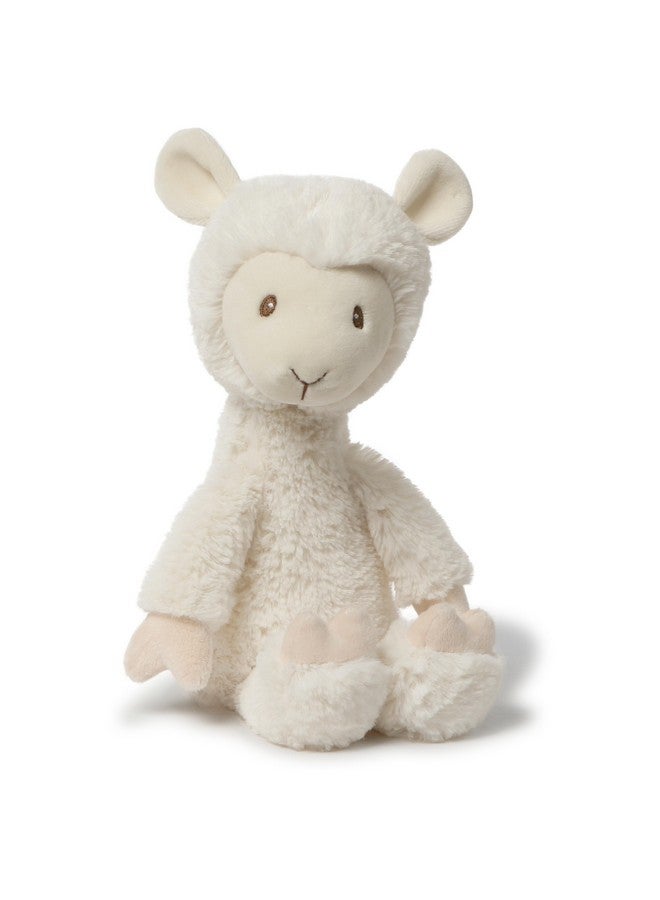 GUND Baby GUND, Lil’ Luvs Collection Liam Llama Plush Stuffed Animal, Cream and White, 12”  - Image 1