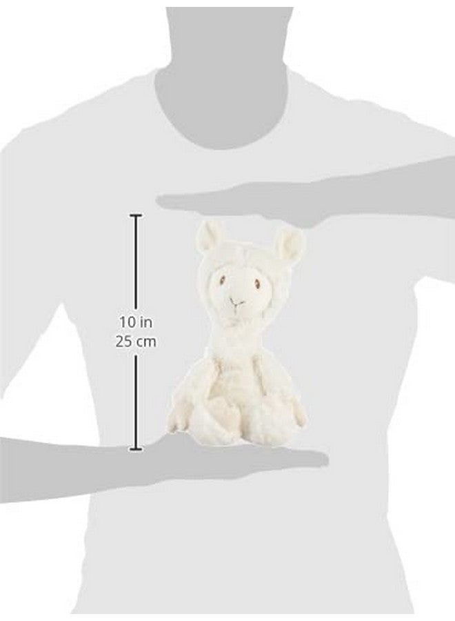 GUND Baby GUND, Lil’ Luvs Collection Liam Llama Plush Stuffed Animal, Cream and White, 12”  - Image 2