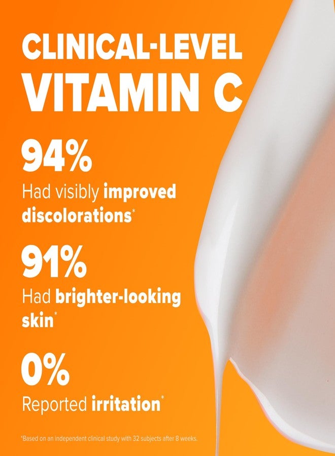 PAULA'S CHOICE Paula’s Choice 25% Vitamin C Serum with Glutathione & Antioxidants, Face Serum Improves Discoloration, Uneven Tone & Firms, All Skin Types, Fragrance-Free, 1oz - Image 3