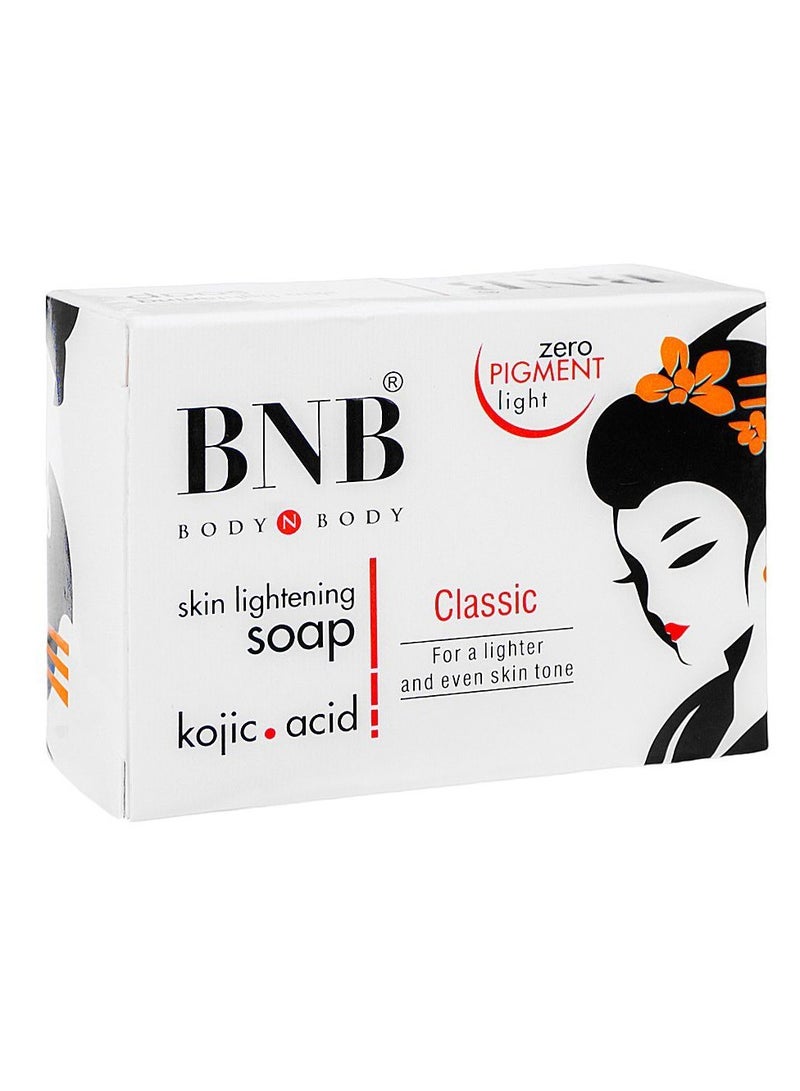 BNB Classic Kojic Acid Skin Lightening Soap, 130g - Image 1