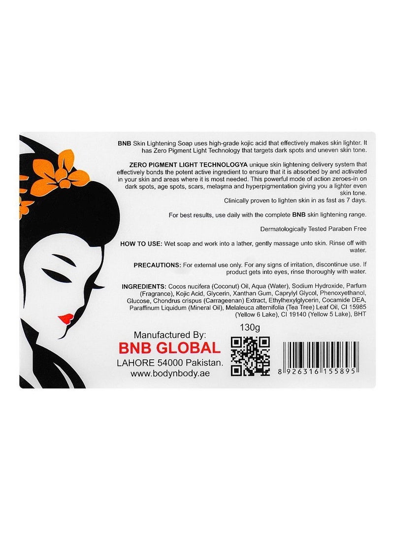 BNB Classic Kojic Acid Skin Lightening Soap, 130g - Image 2