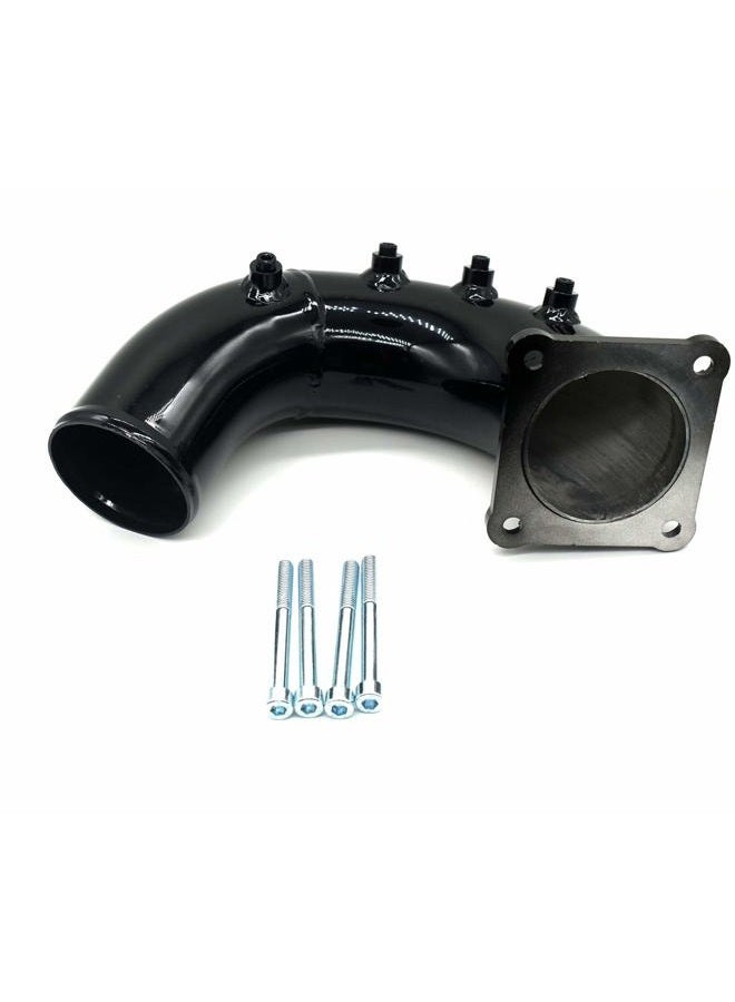 Waricaca 5.9 High Flow Intake Elbow Compatible with Dodge Ram 2500 3500 1998 1999 2000 2001 2002 5.9L Cummins Diesel - Image 2