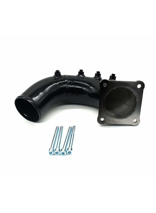 Waricaca 5.9 High Flow Intake Elbow Compatible with Dodge Ram 2500 3500 1998 1999 2000 2001 2002 5.9L Cummins Diesel - Image 5