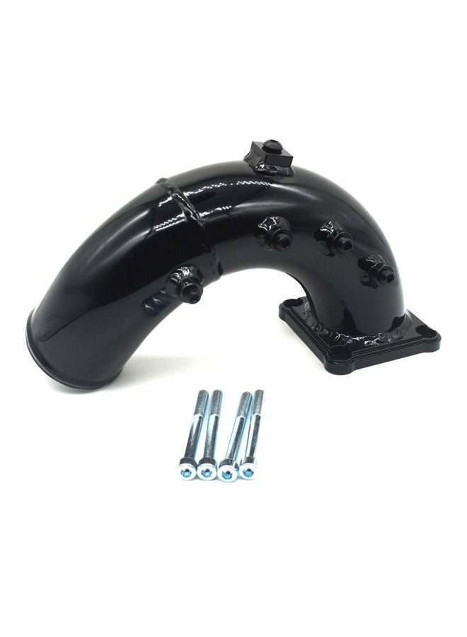 Waricaca 5.9 High Flow Intake Elbow Compatible with Dodge Ram 2500 3500 1998 1999 2000 2001 2002 5.9L Cummins Diesel - Image 4