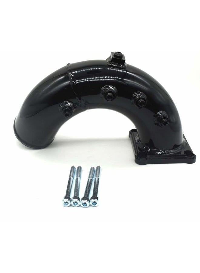 Waricaca 5.9 High Flow Intake Elbow Compatible with Dodge Ram 2500 3500 1998 1999 2000 2001 2002 5.9L Cummins Diesel - Image 1