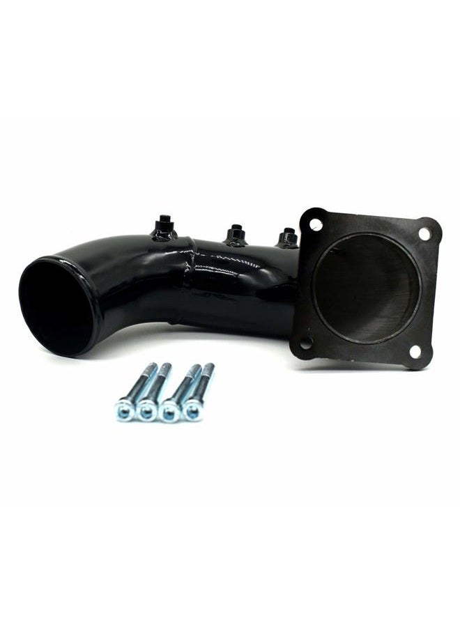 Waricaca 5.9 High Flow Intake Elbow Compatible with Dodge Ram 2500 3500 1998 1999 2000 2001 2002 5.9L Cummins Diesel - Image 3