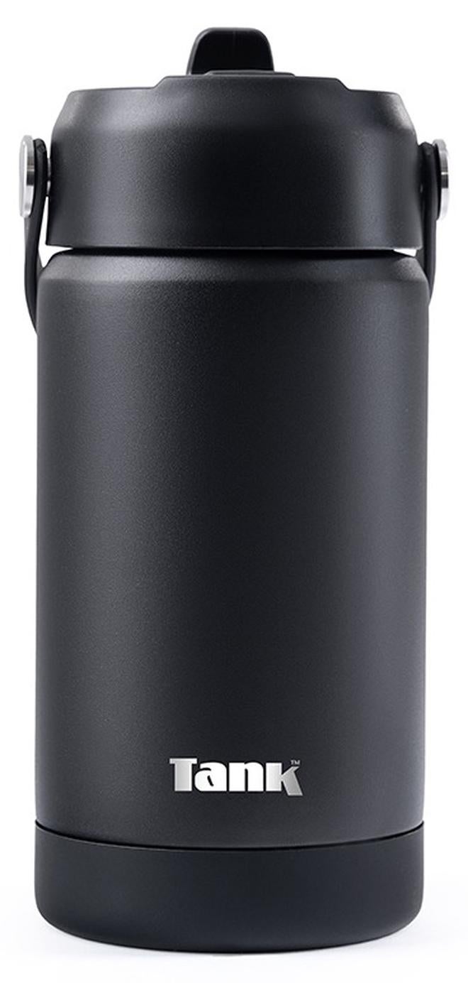 تانك موف، 350 مل، زجاجة من الفولاذ المقاوم للصدأ، خالية من مادة BPA، معزولة، مانعة للتسرب - متعددة الألوان