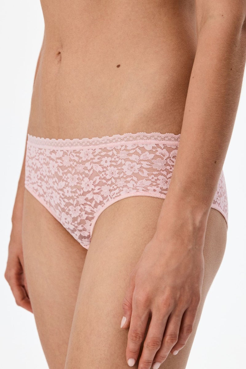 PENTI Easy Lace Floral Hipster Briefs - Image 1