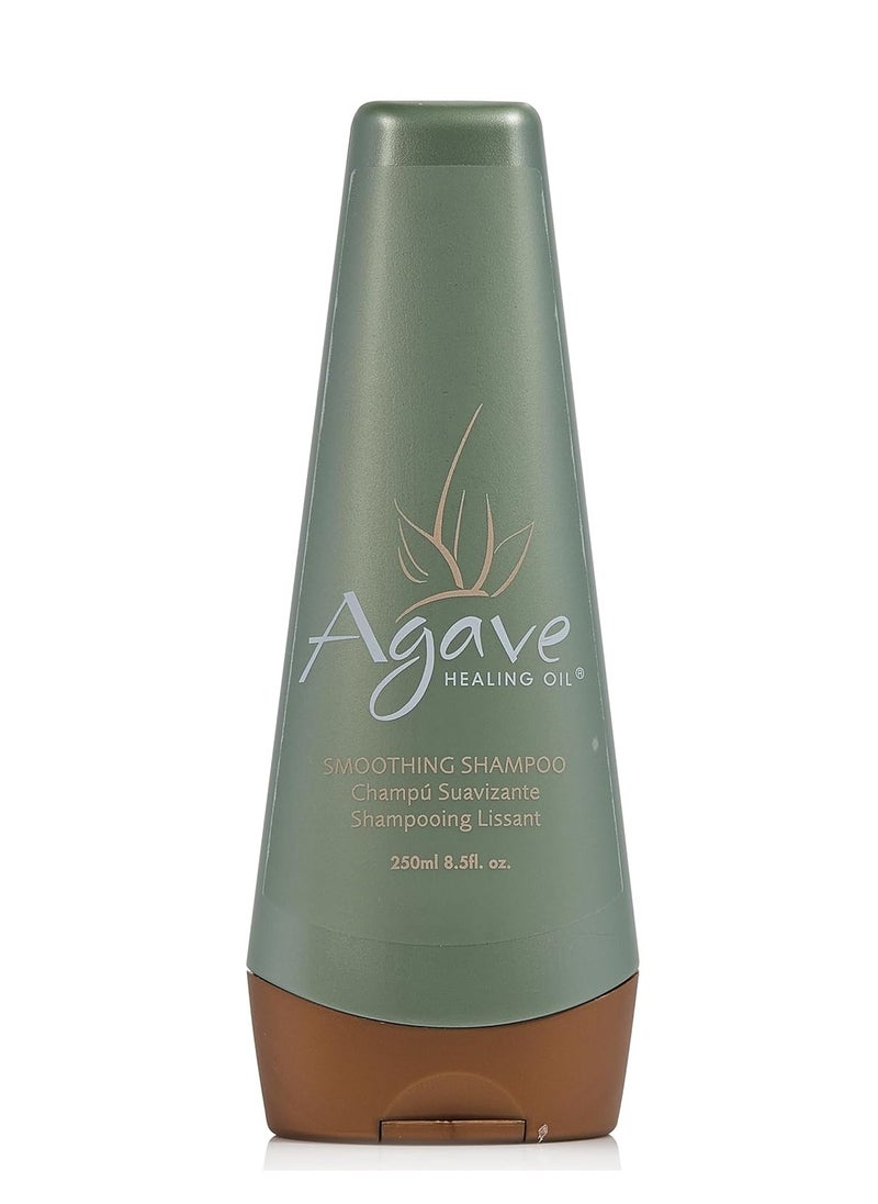 Agave HEALING OIL Agave Smoothing Shampoo, Nourishing, Hydrating Formula for Smooth, Shiny Hair, Protects and Preserves Colored Hair, Sulfate-Free  - Image 1