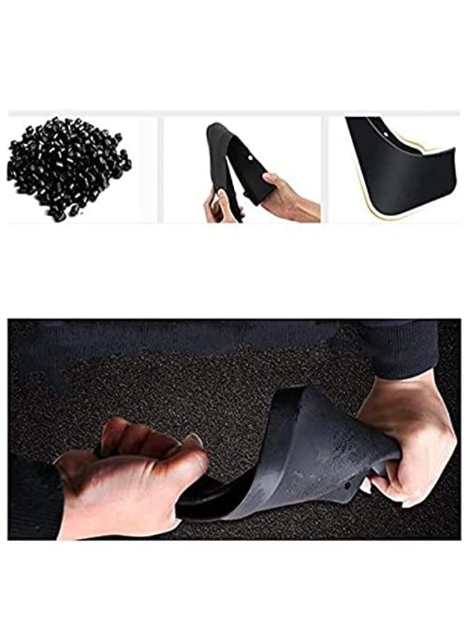 Generic Car Mudguards Mud Flaps Splash Guards Car Accessories for - 5 Series GT F07 2011-2017  - Image 2