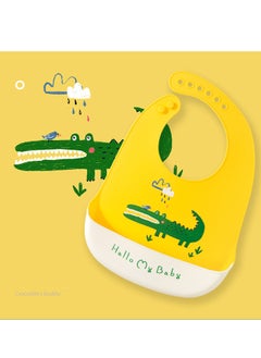 Soft Silicone Bib Baby Food Waterproof Bib