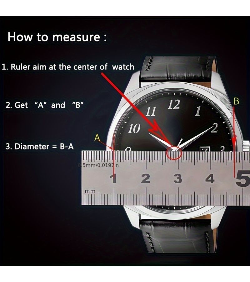 3pcs 49mm 22mm Diameter Round Watch Screen Protector Tempered Glass Anti Scratch - Image 3