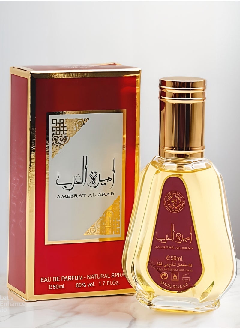 Ard Al Zaafaran Ameerat Al Arab Eau De Parfum 50ml  - Image 2