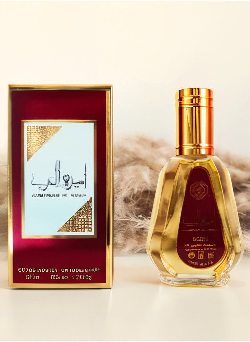 Ard Al Zaafaran Ameerat Al Arab Eau De Parfum 50ml  - Image 3