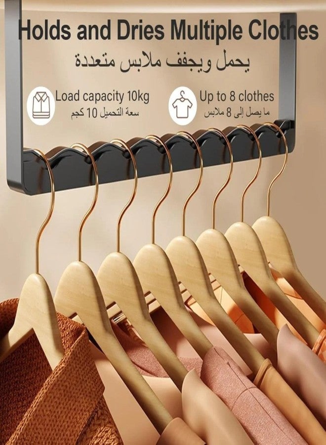 SUKILO Portable Electric Clothes Dryer with Digital Display, UV Drying, Foldable Fabric, 600W Fast Dry, Remote Control, 2 Speed, Lightweight, Ideal for Travel, Home & Small Spaces  - Image 2
