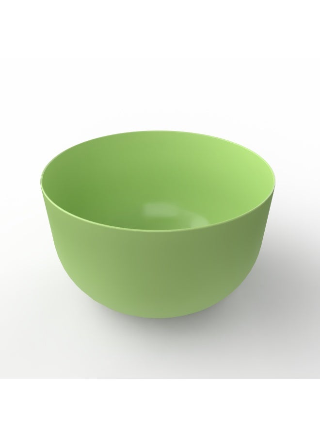 EasyGO Easy-Go Set of Reusable Plastic Bowls 2.2L (2 Bowls) BPA Free PP – Microwave, Freezer & Dishwasher Safe - Mint Green - Image 2