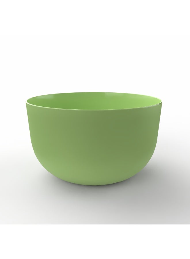 EasyGO Easy-Go Set of Reusable Plastic Bowls 2.2L (2 Bowls) BPA Free PP – Microwave, Freezer & Dishwasher Safe - Mint Green - Image 1