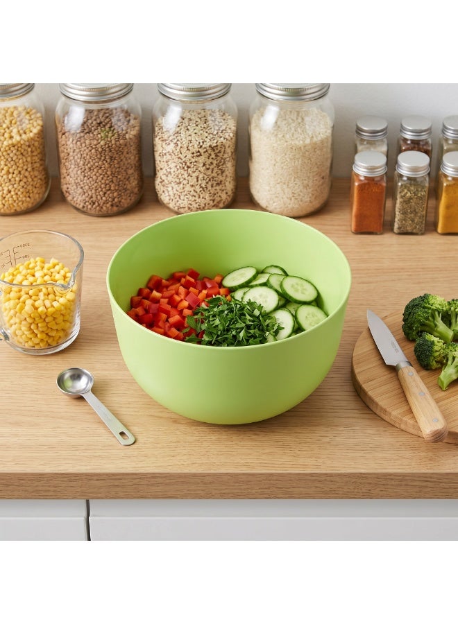 EasyGO Easy-Go Set of Reusable Plastic Bowls 2.2L (2 Bowls) BPA Free PP – Microwave, Freezer & Dishwasher Safe - Mint Green - Image 3