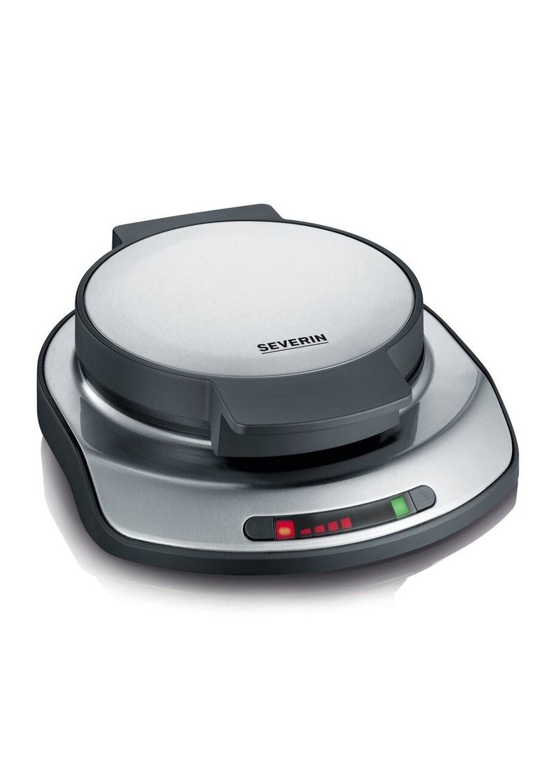 Severin Electric waffle maker 1200w wa 2107 grey/black - Image 1