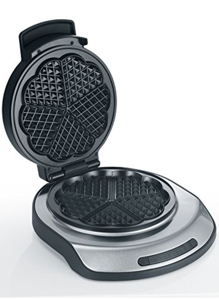 Severin Electric waffle maker 1200w wa 2107 grey/black - Image 3