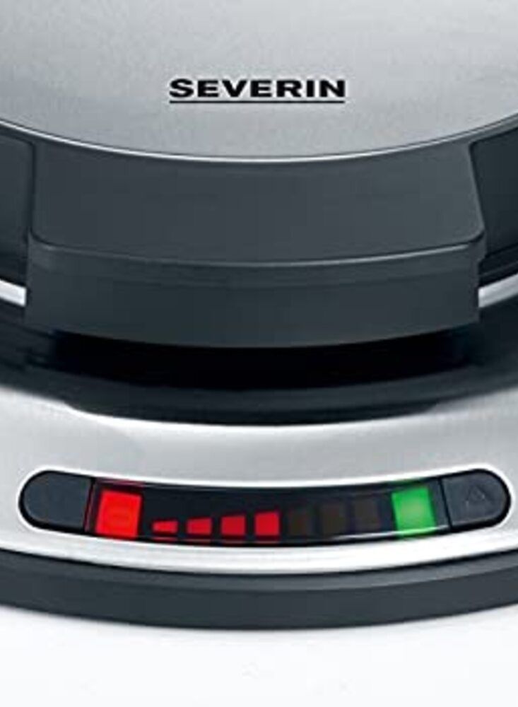 Severin Electric waffle maker 1200w wa 2107 grey/black - Image 2
