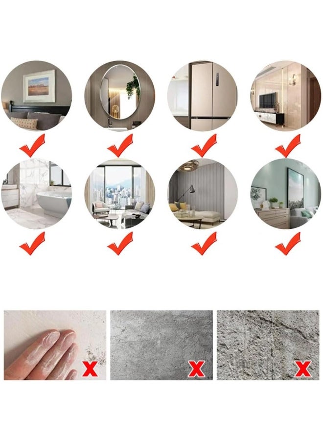 TPGP Self-Adhesive Diamond Mirror Wall Sticker, 3D Removable Acrylic Mirror, Diy Art, Waterproof Tiles, Furniture Sticker, Interior Wall Decoration, For Home, Living Room, Bedroom Decor (30 X 25 Cm) - Image 3