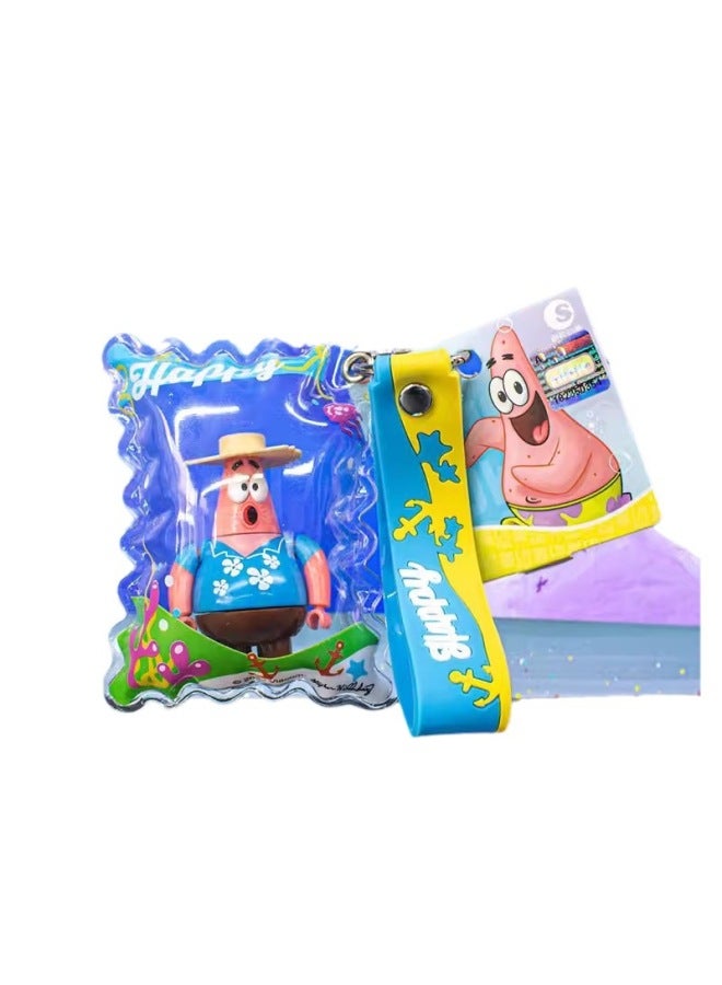 Chaosheng Cartoon Sponge Baby Paida Star Octopus Figure Doll Children's Toy Gift Hot Sale Delivery-Height:10cm - Image 5