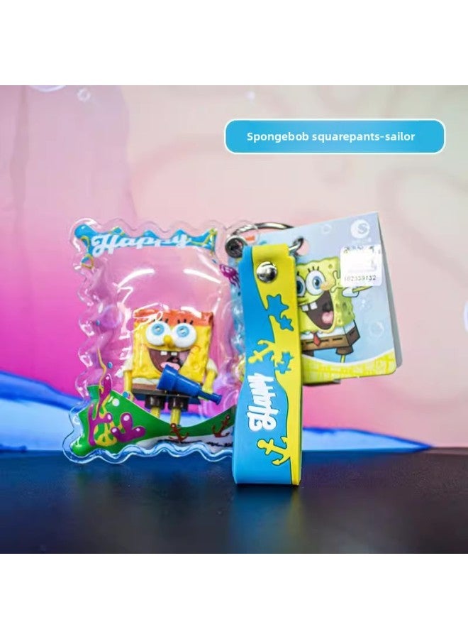 Chaosheng Cartoon Sponge Baby Paida Star Octopus Figure Doll Children's Toy Gift Hot Sale Delivery-Height:10cm - Image 3