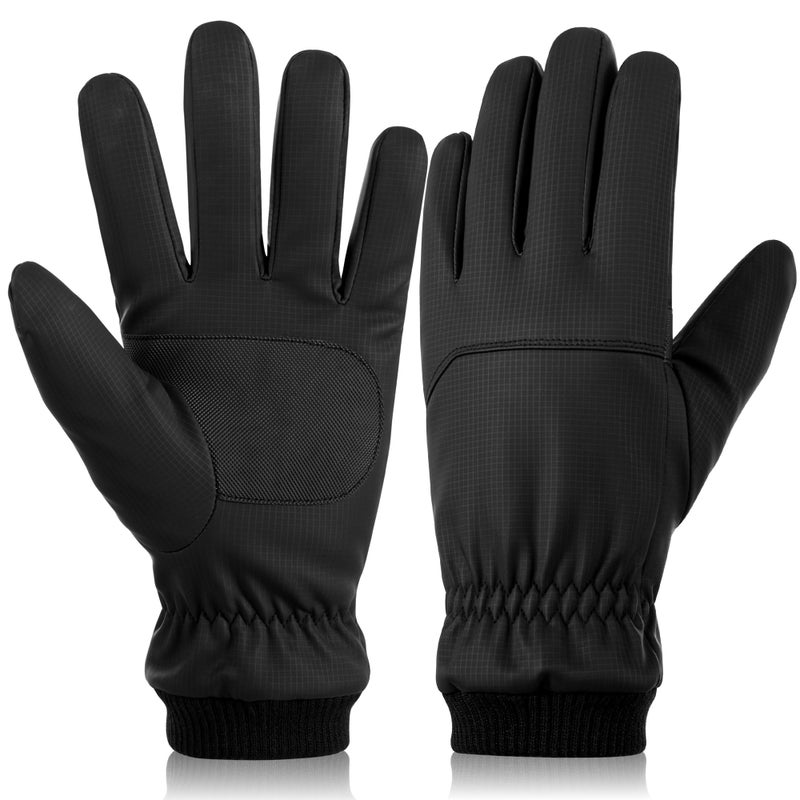 Gopaice Winter Skiing Gloves for Men & Women, Waterproof Thermalï¼ŒTouchscreen Lightweight with Non-Slip Grip for Cycling Running in Cold Weather - Image 1
