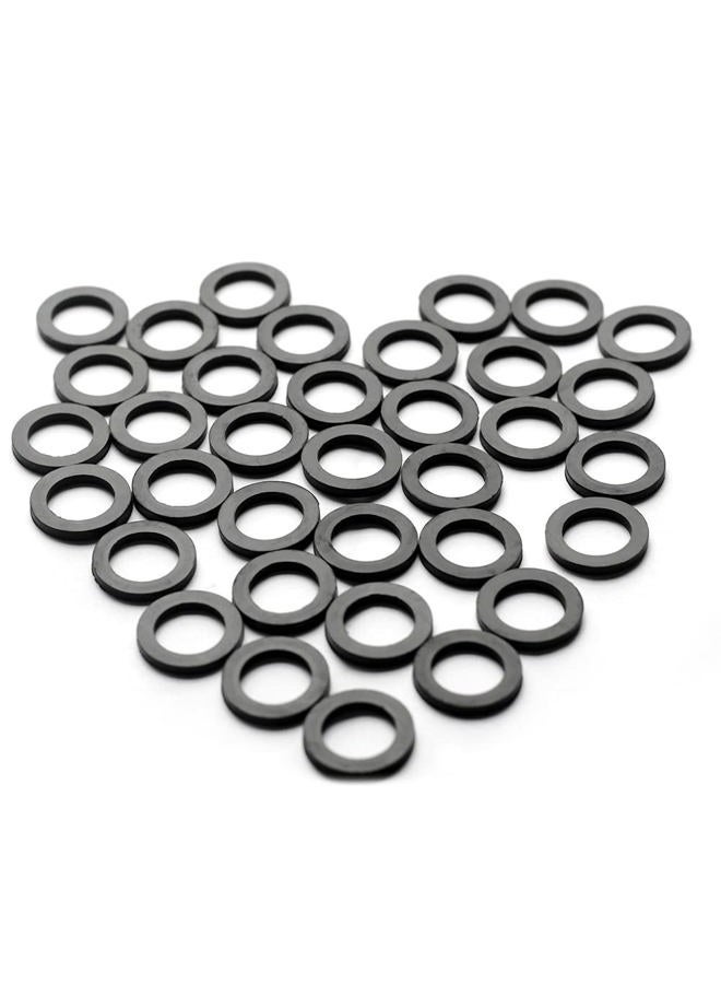 YELUN Garden Hose Washer Gasket, 35Pcs O-Ring Washer Gasket Combo Pack, Fits All Standard 3/4" Garden Hose Fittings(35Pcs) - Image 3
