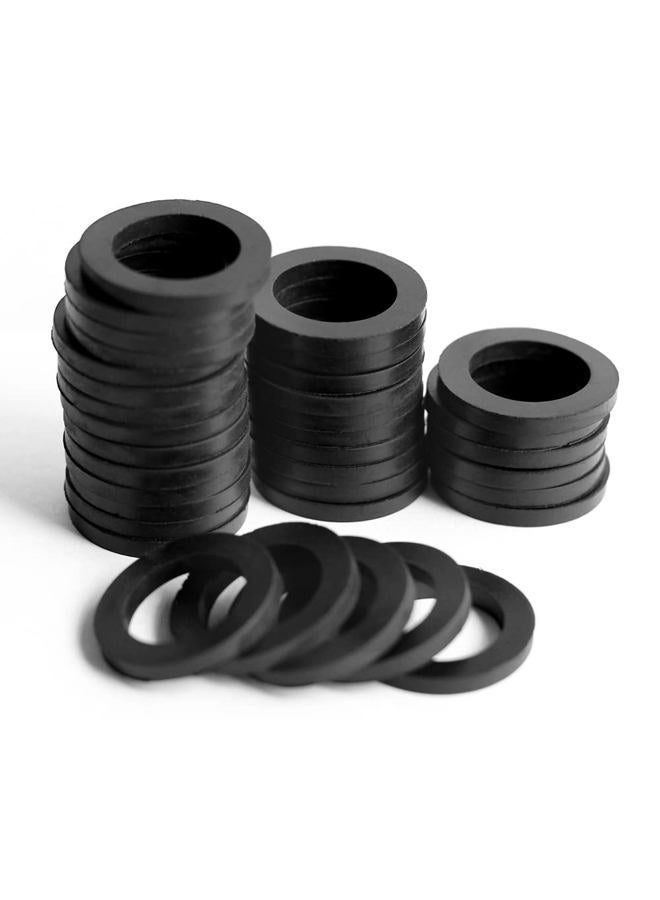 YELUN Garden Hose Washer Gasket, 35Pcs O-Ring Washer Gasket Combo Pack, Fits All Standard 3/4" Garden Hose Fittings(35Pcs) - Image 1