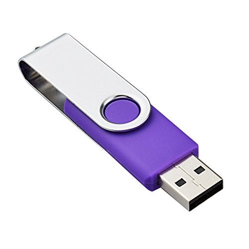 KOOTION 10PCS 1GB USB 2.0 Flash Drive Pen Memory Stick Thumb Drive, Purple - Image 2