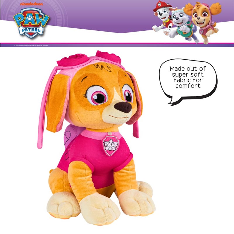 Franco Paw Patrol Skye Kids Bedding Super Soft Plush Cuddle Pillow Buddy, One Size, (Official) Nickelodeon Product By Franco - Image 4