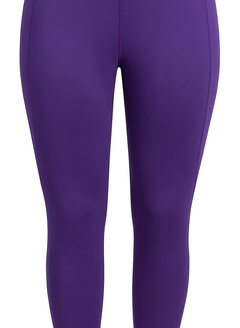 Women's High Waist Winter Thermal Yoga Leggings 4XL, Stretch Lycra Athletic Workout Pants, Warm Full Length Fitness Tights, Tummy Control Sports Leggings, Soft Breathable Exercise Running Gym Activewear for Women - Image 2