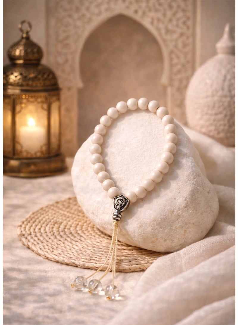 XIANGYA Islamic Tasbih Prayer Beads 33 Beads Premium Misbaha Bracelet for Dhikr Ramadan Gift Muslim Prayer Accessories - Image 2