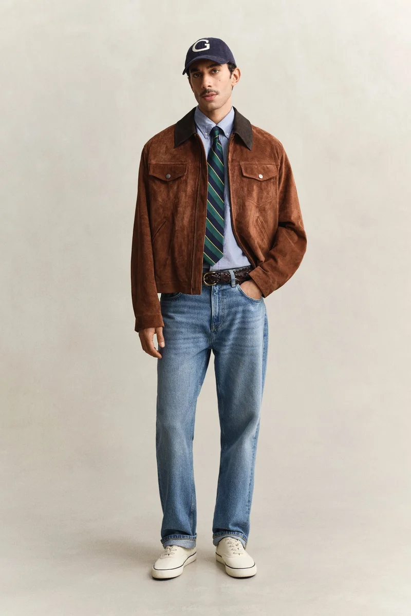 GANT  Regular Classic Oxford Short Sleeve Shirt for Men | Best Price UAE