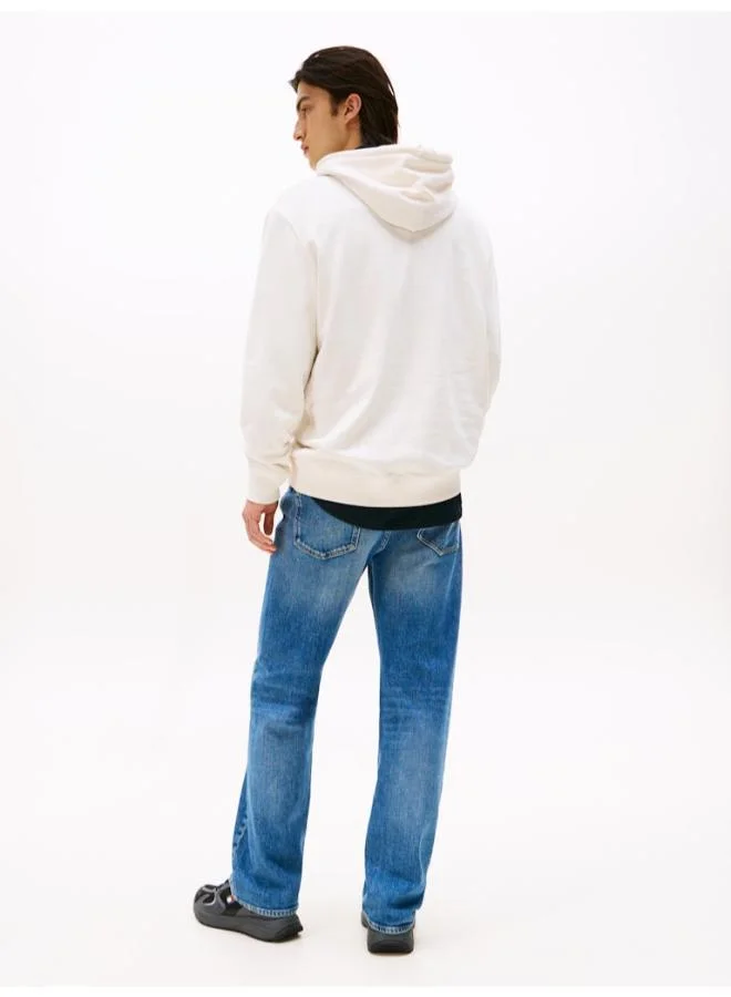 تومي جينز هودي بتصميم علم وشعار