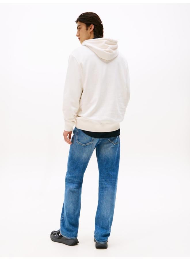 TOMMY JEANS Flag Logo Terry Hoody - Image 2