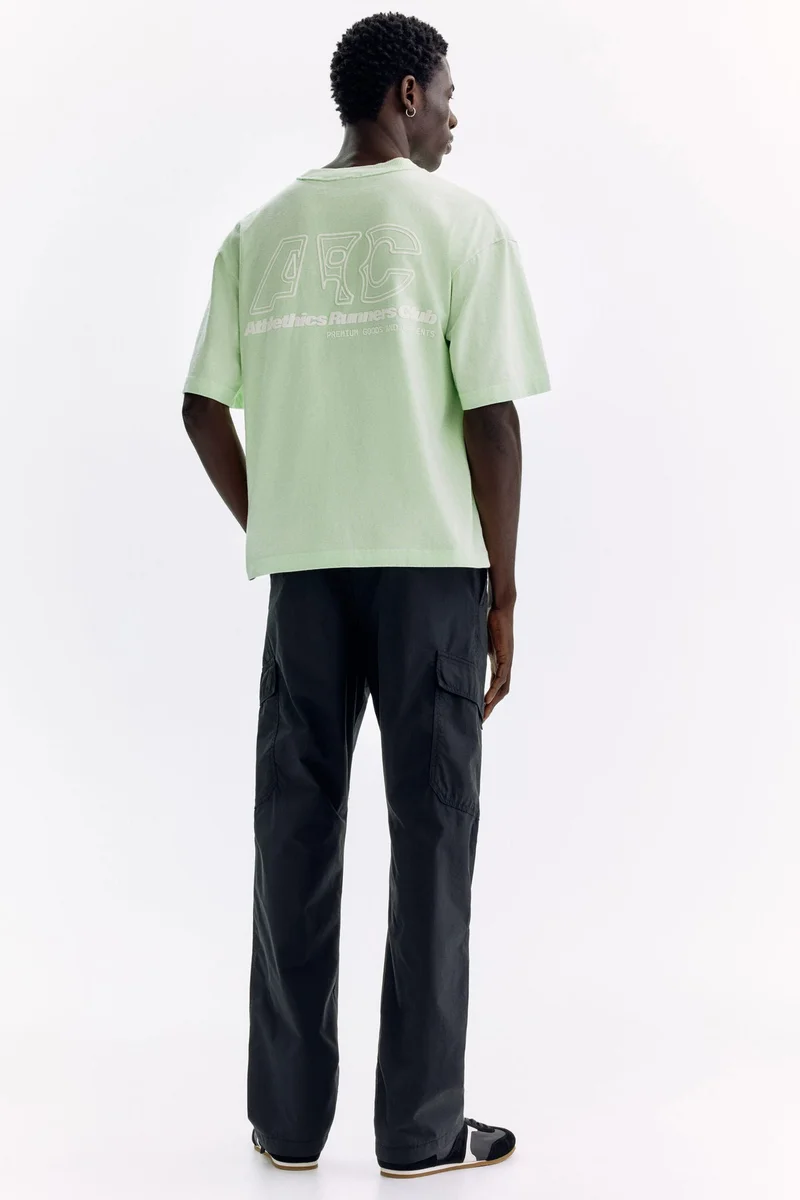 H&M  Regular Fit Cargo trousers for Men | Best Price UAE