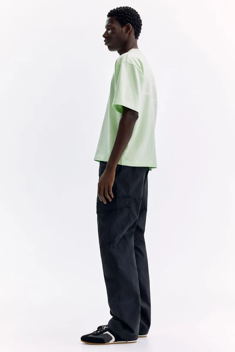 H&M  Regular Fit Cargo trousers for Men | Best Price UAE