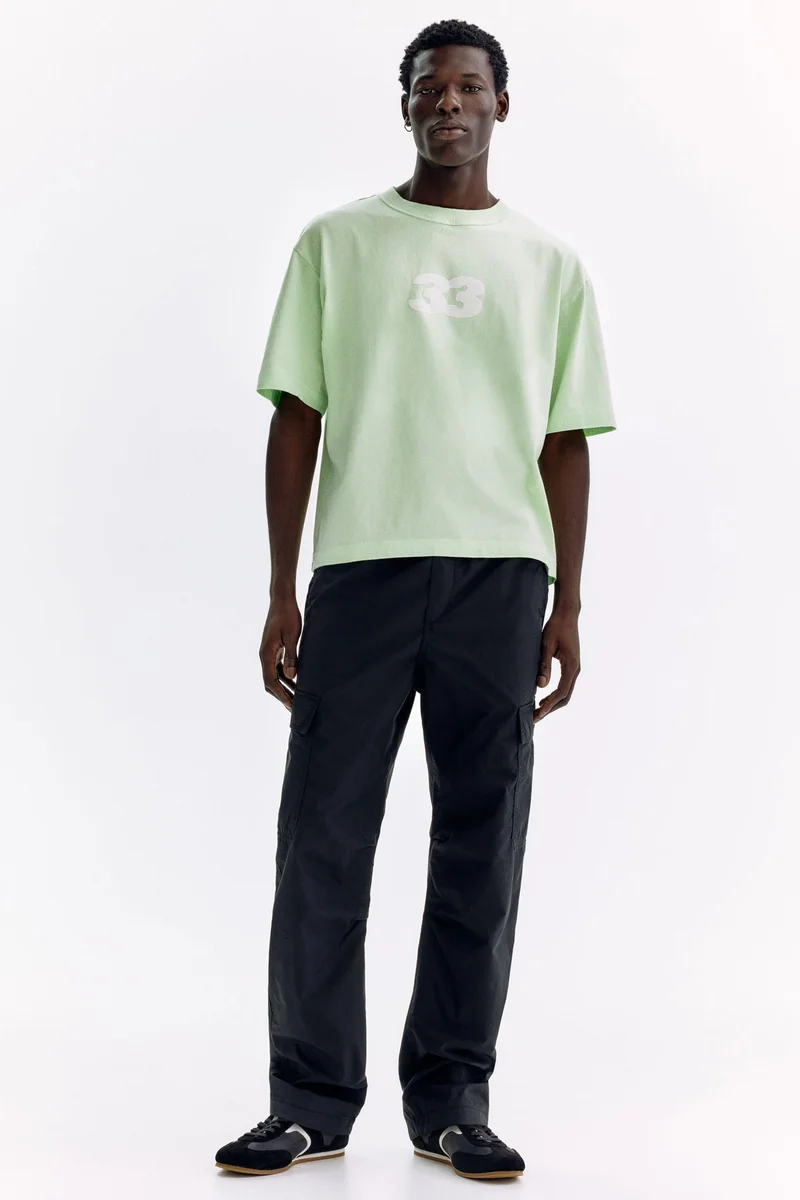 H&M Regular Fit Cargo trousers